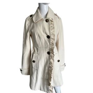 Tulle Trench Jacket medium